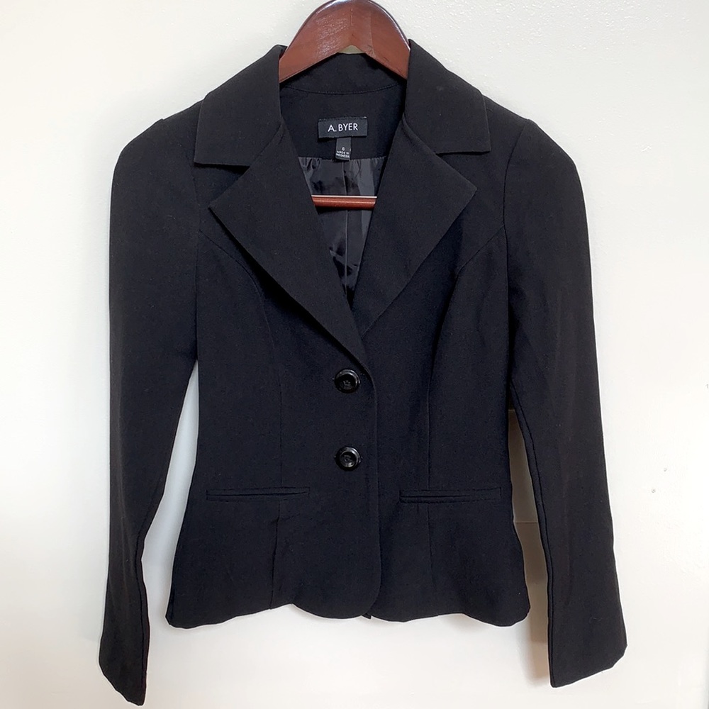 Black Blazer